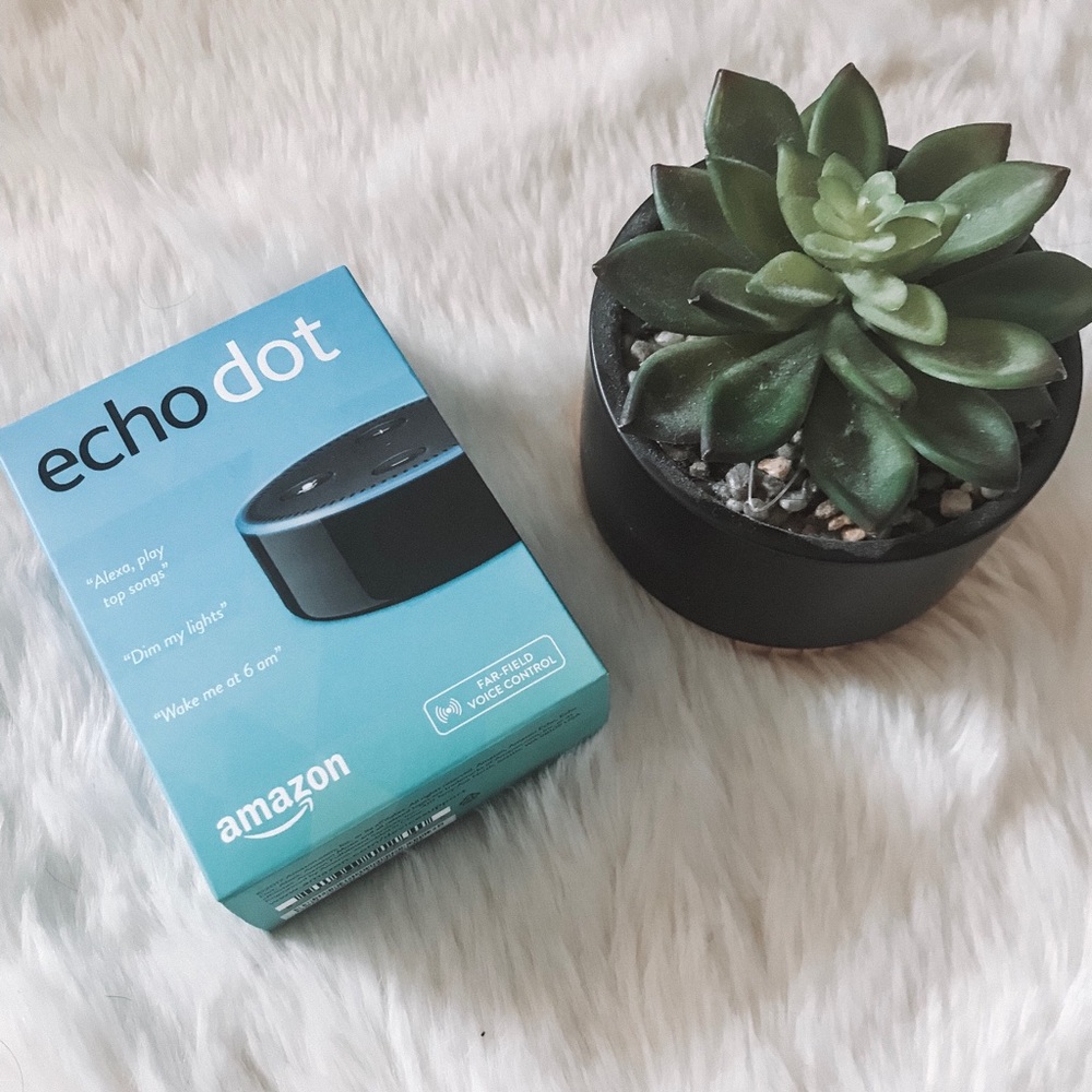 AMAZON ECHO DOT🖤